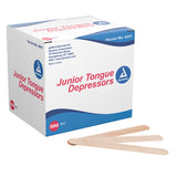 Tongue Depressor dynarex® 5-1/2 Inch Length Wood Junior - BeHope
