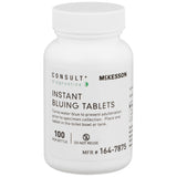 McKesson Consult™ Instant Bluing Tablets Blue, 100 Tests For Use In Toilet Water - BeHope