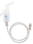 Compressor Nebulizer System Small Volume Medication Cup Adult / Pediatric Mouthpiece Delivery - BeHope