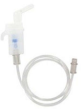 Compressor Nebulizer System Small Volume Medication Cup Adult / Pediatric Mouthpiece Delivery - BeHope