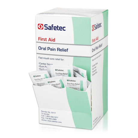 Safetec® Fast Mouth Sore Relief Oral Gel - BeHope