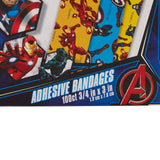 Adhesive Strip Stat StripÂ® Plastic Kid Design (Black Panther / Captain America / Iron Man) 3/4 X 3 Inch Sterile - BeHope