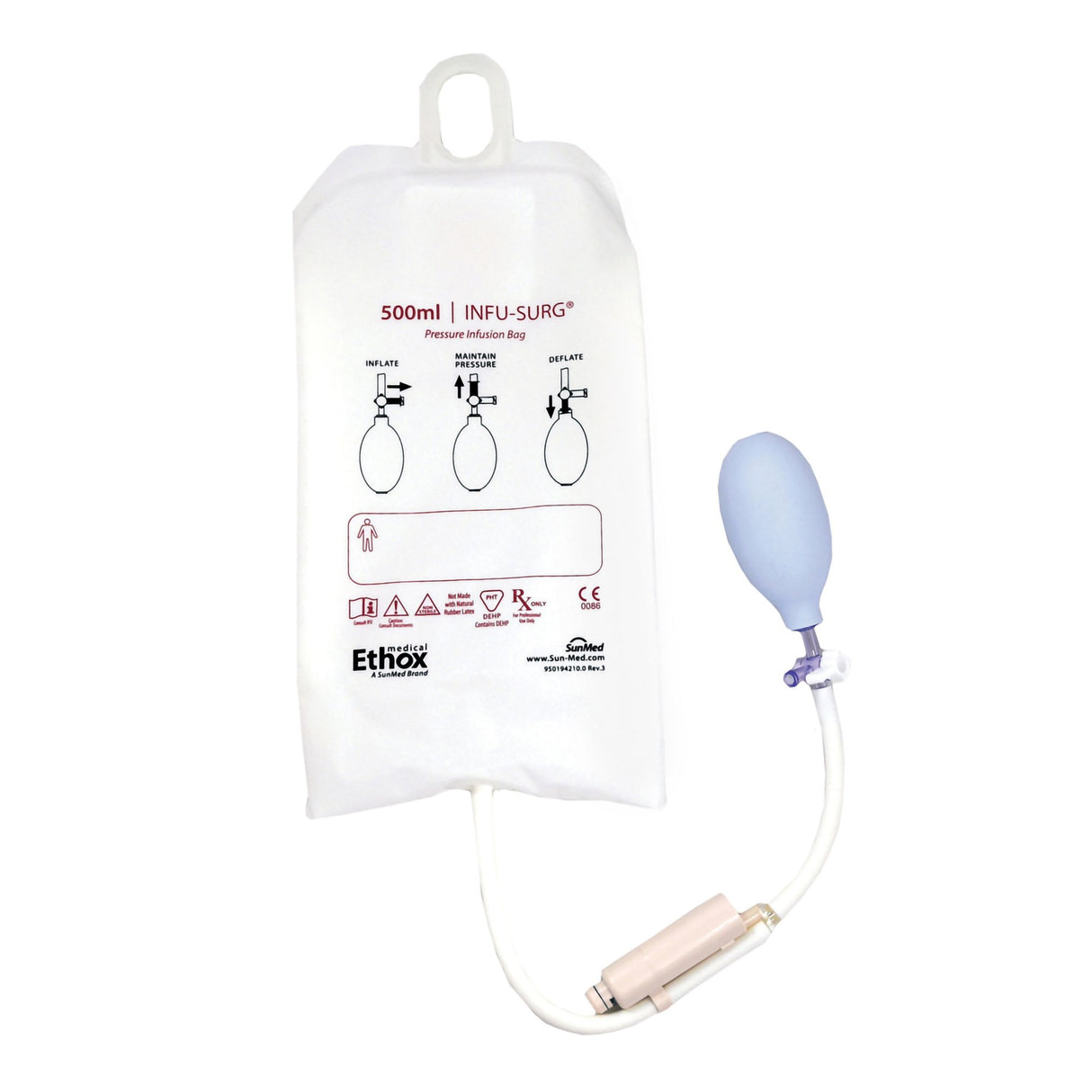 Pressure Infuser Infu-surg® with Safety Valve and Translucent Panel - BeHope