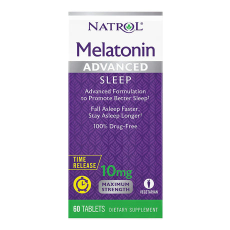 Melatonin Natural Sleep Aid Natrol® Tablets - BeHope
