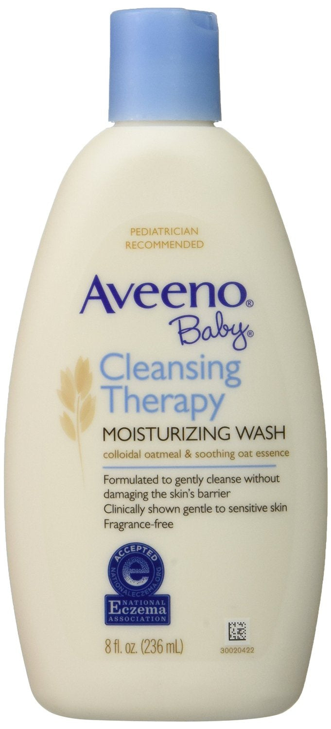 Baby Soap Aveeno® Baby Liquid 8 oz. Bottle Unscented - BeHope