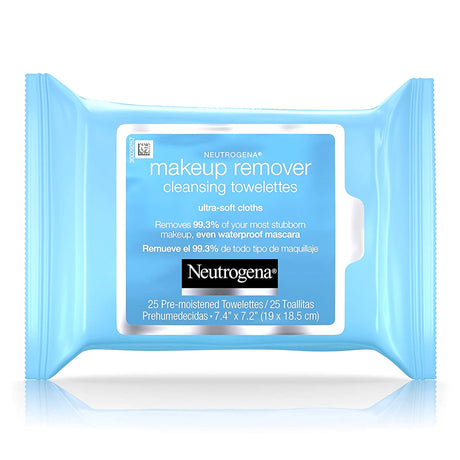 Neutrogena® Ultra Soft Makeup Remover Towelettes for All Skin Types - BeHope