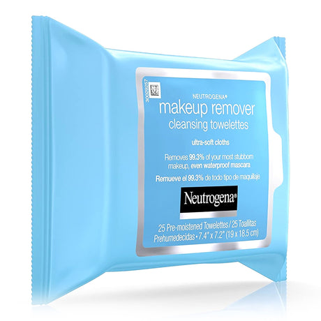 Neutrogena® Ultra Soft Makeup Remover Towelettes for All Skin Types - BeHope