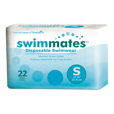 Swimmates™ Disposable Unisex Swim Brief with Tear Away Seams for Bowel Incontinence - BeHope