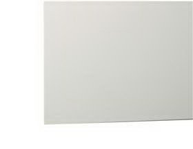 Splint AliMed® Multiform™ 1/8 X 8 X 24 Inch, Plastic, Solid Sheet - BeHope