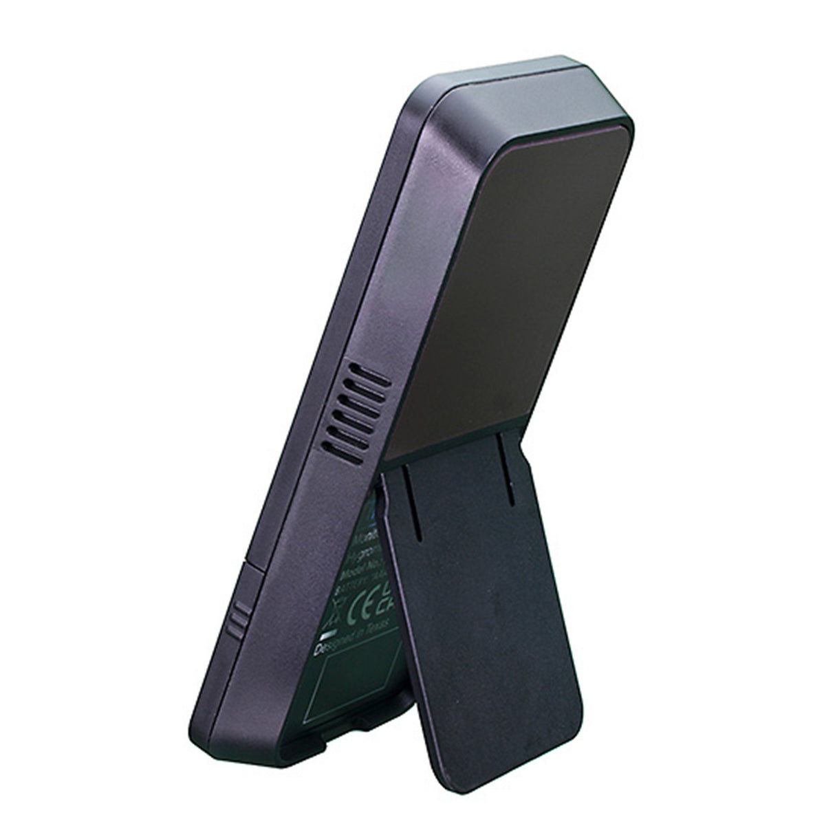 Digital Thermometer / Hygrometer Traceable® Fahrenheit / Celsius 32° to 122°F (0° to 50°C) Internal Sensor Flip-out Stand / Wall Mount Battery Operated - BeHope