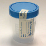Specimen Container Patient ID Label Tamper-Evident Sterile Polypropylene - BeHope