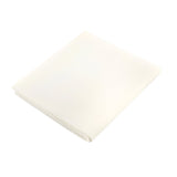 Bed Sheet Flat 40 X 72 Inch White 2-Ply Tissue Disposable - BeHope