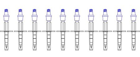 Chemoclave® Secure Bag Access Spike for IV Infusion - BeHope