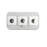 ECG Monitoring Electrode Philips™ Snap Connector Foam Backing Infant / Pediatric Non-Radiolucent 30 per Pack - BeHope