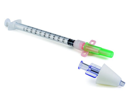 Mad Nasal Intranasal Mucosal Atomization Device with Syringe Adapter - BeHope