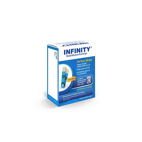 Blood Glucose Test Strips Infinity® with Automatic Blood Draw - BeHope