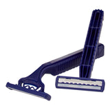 McKesson Disposable Razor with Lubricating Strip - BeHope