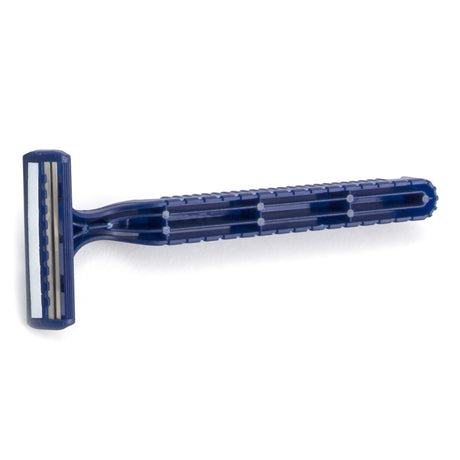McKesson Disposable Razor with Lubricating Strip - BeHope