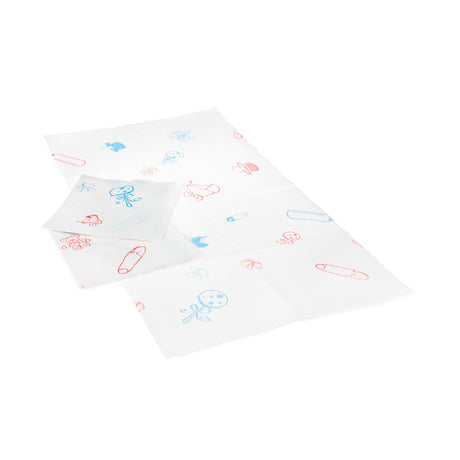 Scale Liner Paper McKesson 13 Inch Width 25 Inch Length Print (Pins, Bottles and Carriages) Smooth - BeHope