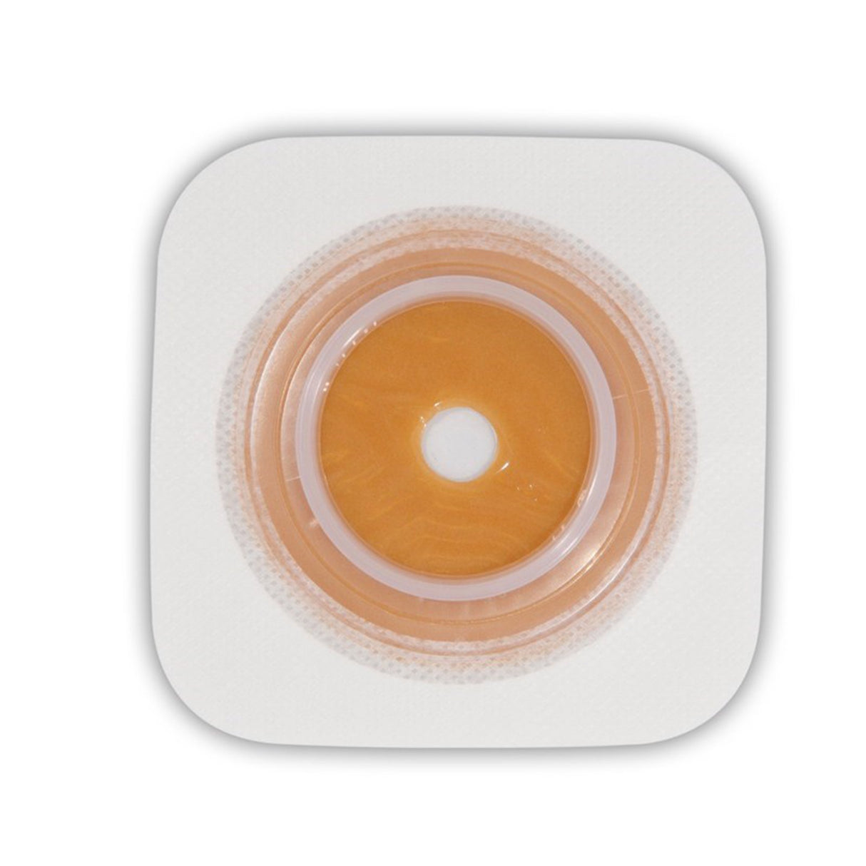 Ostomy Barrier Sur-Fit Natura® Trim to Fit, Extended Wear Stomahesive® Without Tape 57 mm Flange Sur-Fit® Natura® System Hydrocolloid 1-3/8 to 1-3/4 Inch Opening 4 X 4 Inch - BeHope
