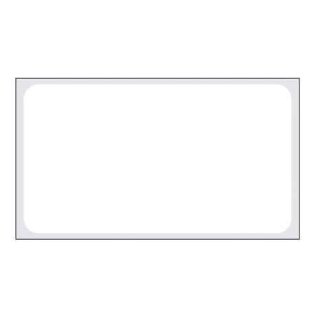 Blank Label Barkley® Thermal Paper White 1-1/4 X 2-1/4 Inch - BeHope