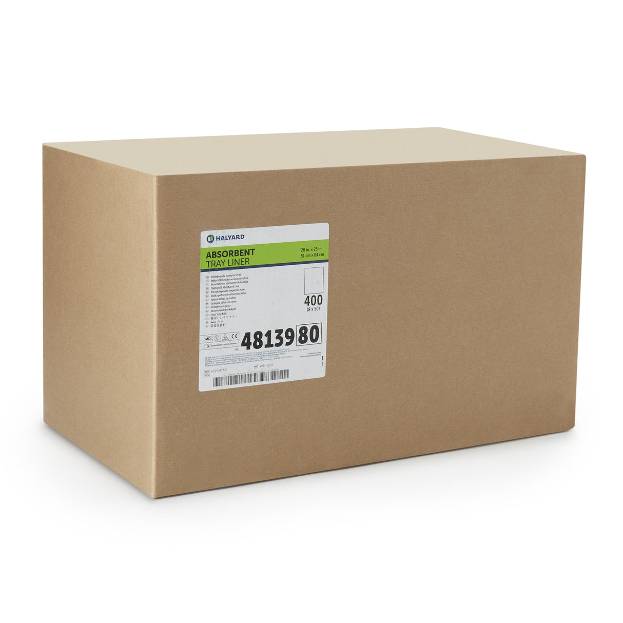 Halyard Sterilization Tray Liner 20 X 25 Inch - BeHope