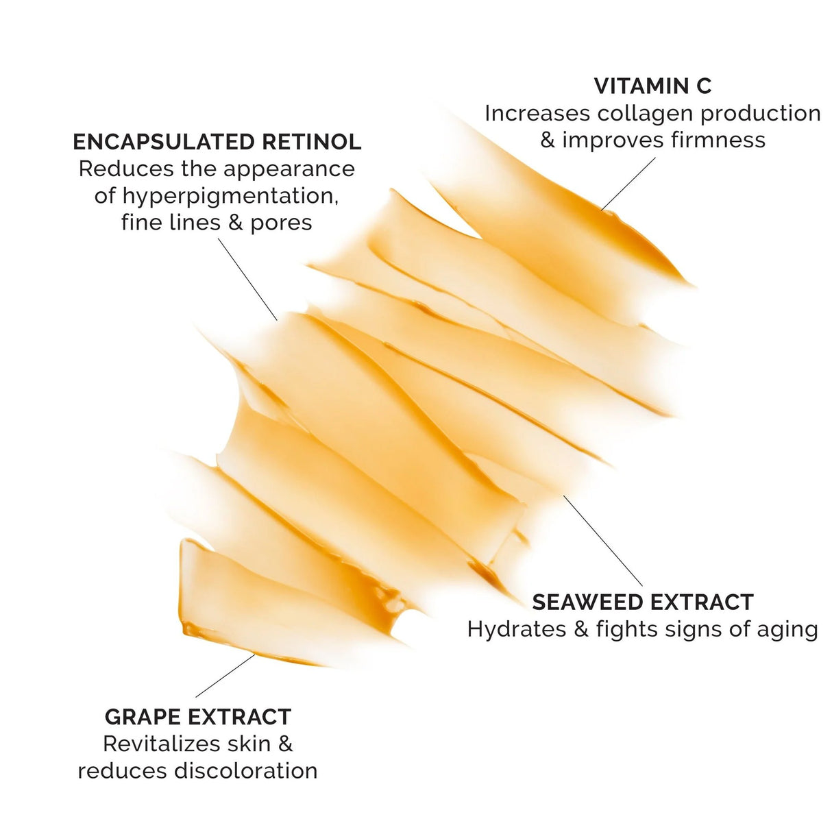 Evening Retinol Serum MDSolarsciences 1 oz. Serum