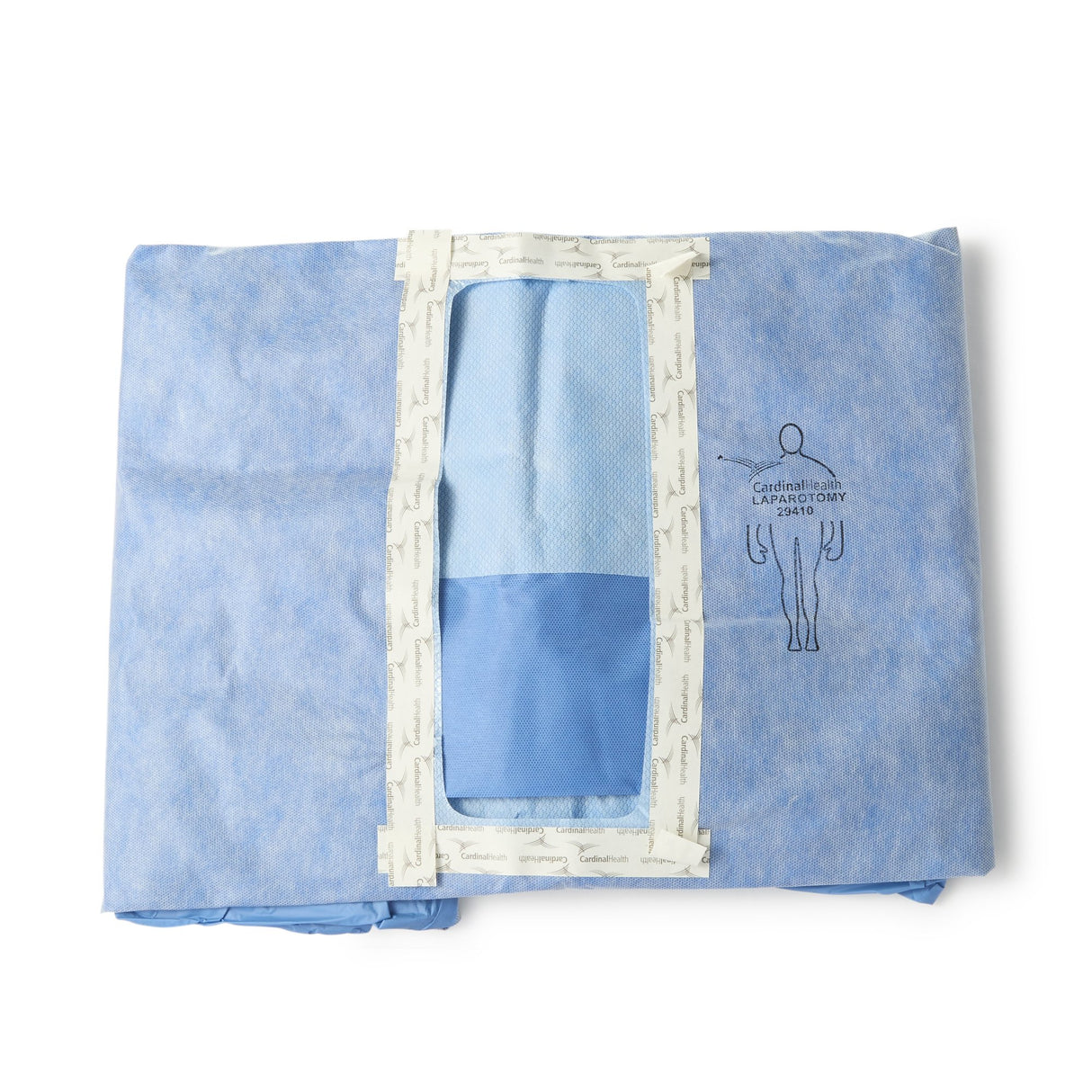 Abdominal Drape Laparotomy Drape 100 W X 77 W X 122 L Inch Sterile
