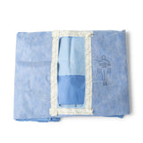 Abdominal Drape Laparotomy Drape 100 W X 77 W X 122 L Inch Sterile