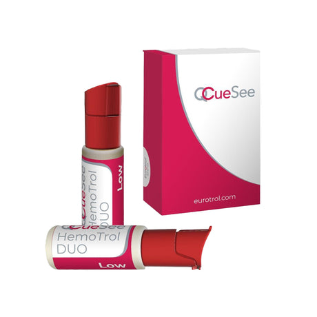 Assayed Control Hemotrol Duo Hemoglobin Low Level 2 X 1 mL - BeHope