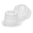 McKesson Tube Closure Polyethylene Snap Cap Natural 12 mm / 13 mm / 16 mm (Universal) Fits Most 12mm, 13mm and 16mm Evacuated Glass Blood Collection Tubes and Plastic Test Tubes NonSterile - BeHope