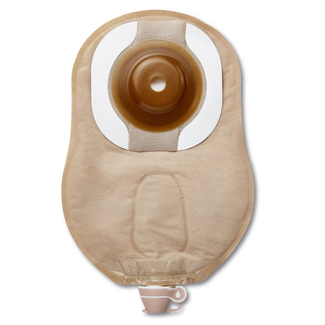 Urostomy Pouch Premier™ One-Piece System 9 Inch Length Convex, Trim to Fit Up to 1 Inch Stoma Drainable - BeHope