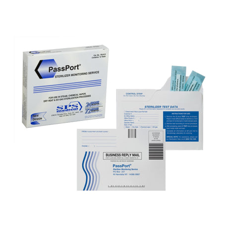PassPort® Sterilizer Monitoring Service Passport Mailing System - BeHope