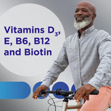 Multivitamin Supplement Centrum Men 50+ Gummy 80 per Bottle Fruit Flavor - BeHope