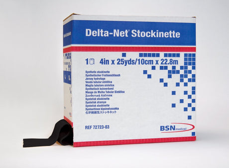 Stockinette Tubular Delta-Net® 4 Inch X 25 Yard Synthetic NonSterile - BeHope