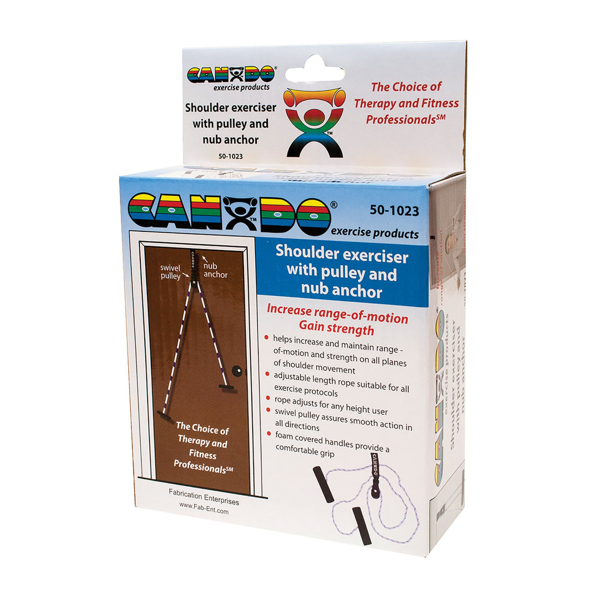Shoulder Exerciser CanDo® Black / White - BeHope