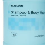 Shampoo and Body Wash McKesson 1 gal. Jug Summer Rain Scent - BeHope