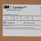 Skin Protectant 3M Cavilon 3.25 oz. Tube Unscented Cream CHG Compatible