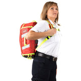 Medic Backpack Statpack G3 Load N Go Red Urethane-Coated Tarpaulin 20 X 19 X 7 Inch