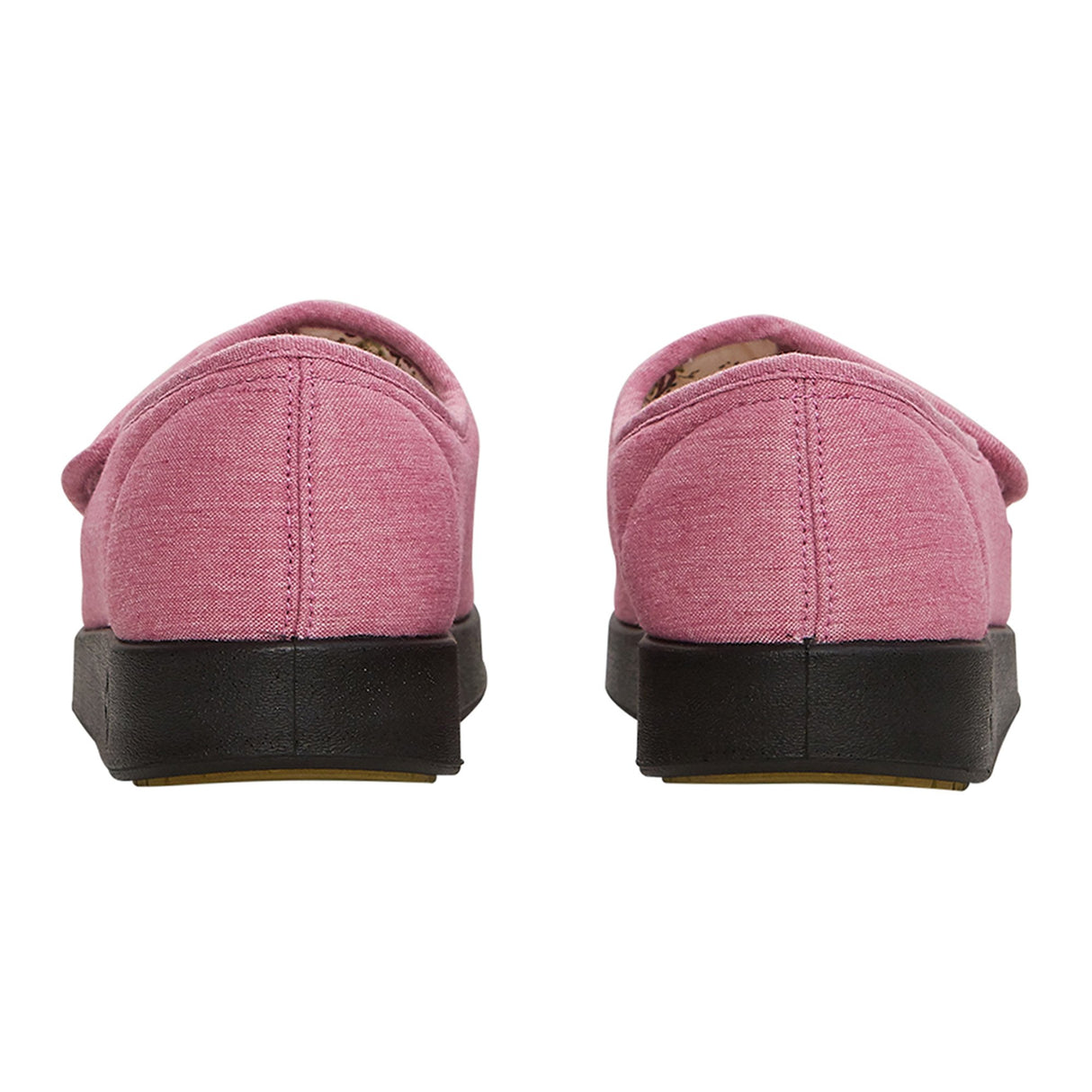 Shoe Silverts® Size 11 Female Adult Misty Rose - BeHope
