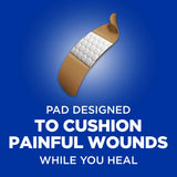 Adhesive Strip Band-Aid® Flexible Fabric (25) 1 X 3 Inch / (35) 3/4 X 3 Inch / (40) 5/8 X 2-1/4 Inch Fabric Rectangle Tan Sterile - BeHope