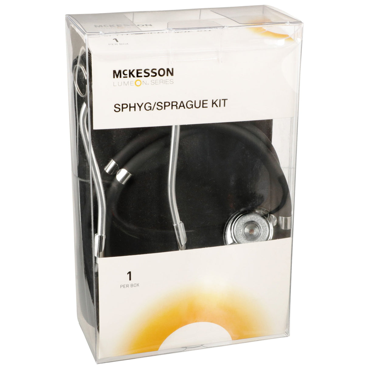 Reusable Aneroid / Stethoscope Set McKesson Brand 23 to 33 cm Adult Cuff Dual Head Sprague Stethoscope Pocket Aneroid - BeHope