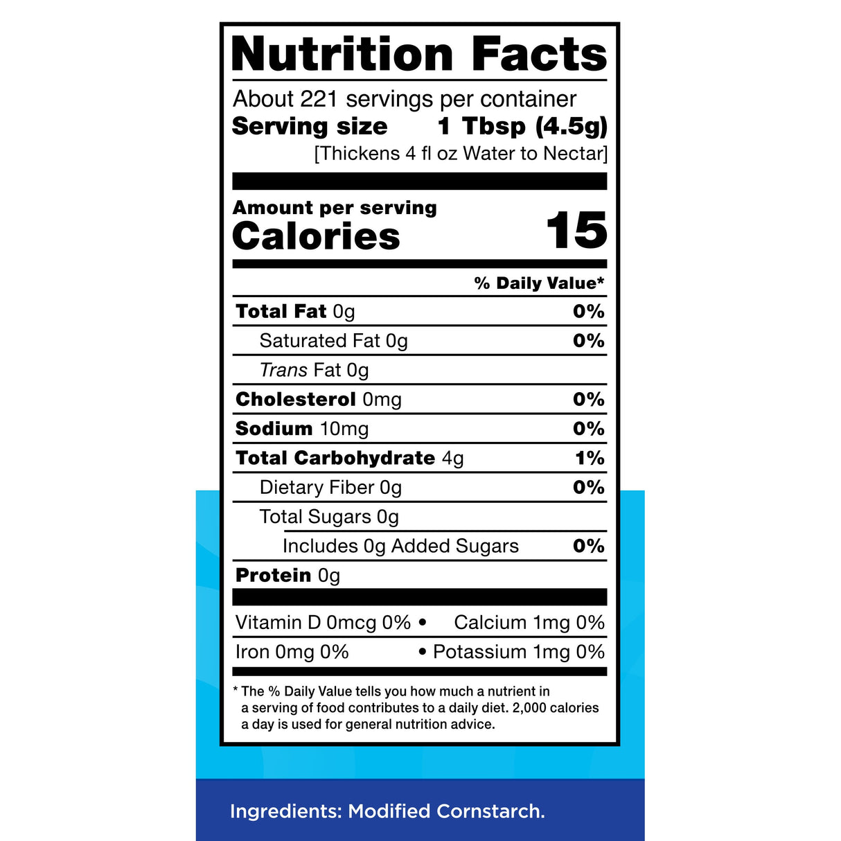Food and Beverage Thickener Thick-It® Original Concentrated 36 oz. Canister Unflavored Powder IDDSI Level 0 Thin - BeHope