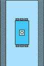 Orthopedic Drape Orthopedic U-Drape 60 W X 72 L Inch Sterile - BeHope