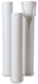 Table Paper Tidi® Choice 14 Inch Width 125 Foot Length White Crepe - BeHope