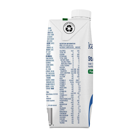 Oral Supplement Kate Farms Standard 1.0 Plain Flavor Liquid 11 oz. Carton - BeHope