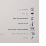 Foam Dressing Aquacel® 7 X 8 Inch With Border Waterproof Film Backing Silicone Adhesive Sacral Sterile - BeHope