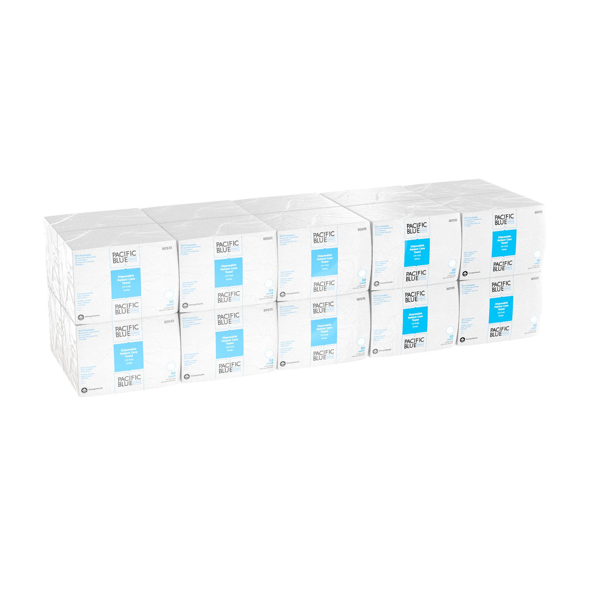 Washcloth Pacific Blue Select® 9-1/2 X 13 Inch White Disposable - BeHope