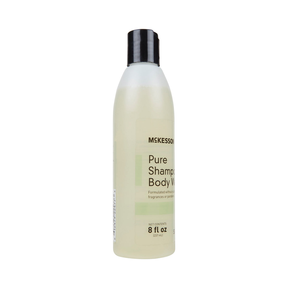 Shampoo and Body Wash McKesson Pure 8 oz. Flip Top Bottle Unscented