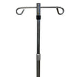 IV Stand Floor Stand 2 Hooks 4 Legs with Casters - BeHope